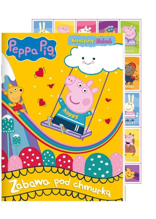 Peppa Pig. Kreatywny maluch. Zabawa pod chmurką! Peppa Pig. Kreatywny maluch. Zabawa pod chmurką!