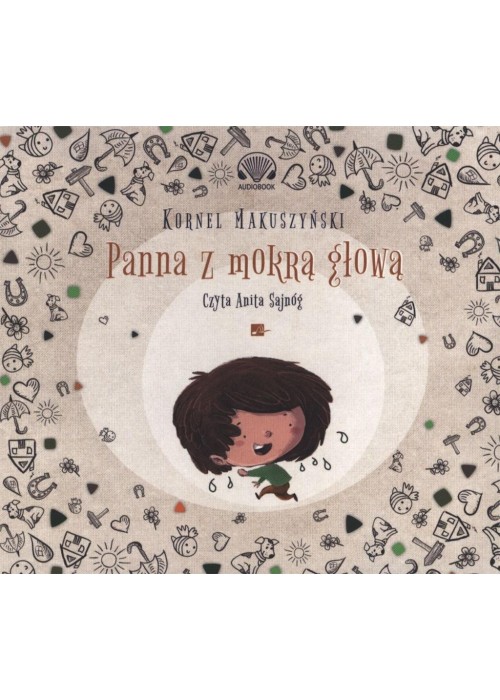 Panna z mokrą głową Audiobook