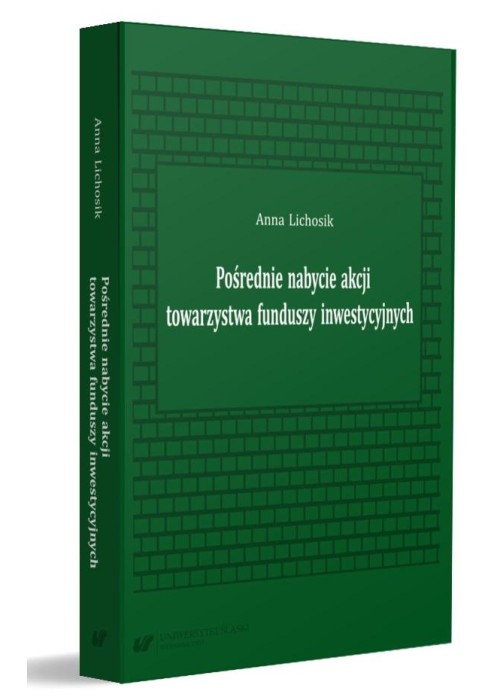 Pośrednie nabycie akcji towarzystwa funduszy...