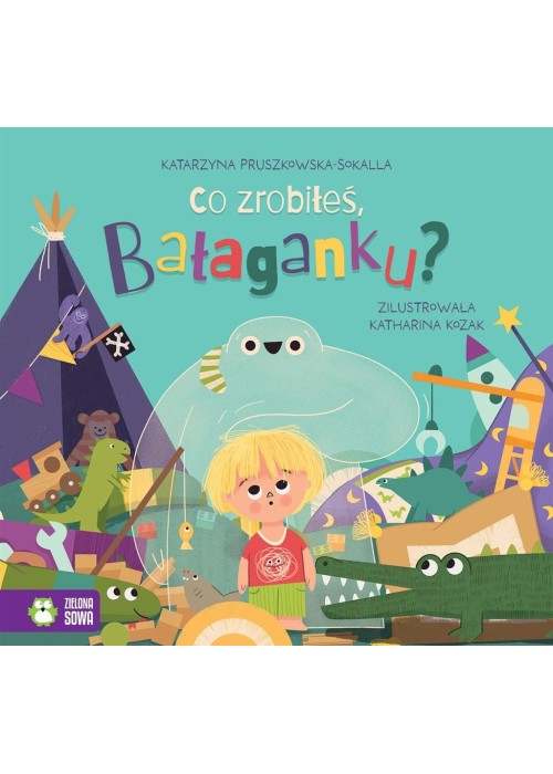 Co zrobiłeś, Bałaganku?