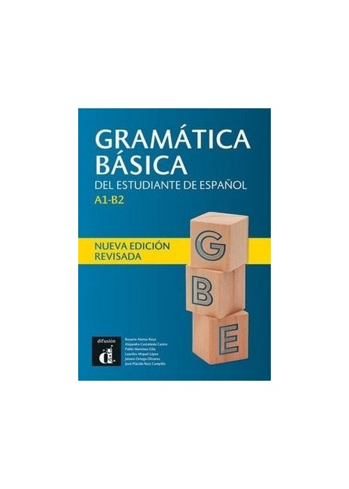 Gramatica basica del estudiante de espanol A1-B2