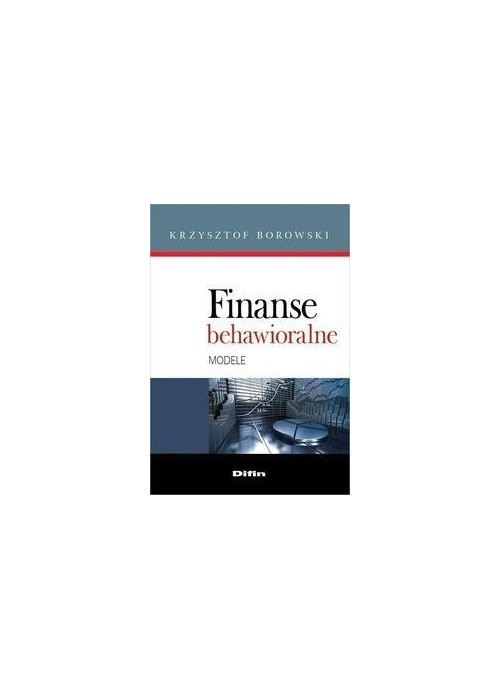 Finanse behawioralne