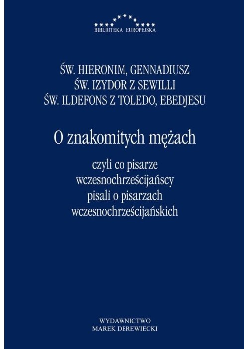 O znakomitych mężach