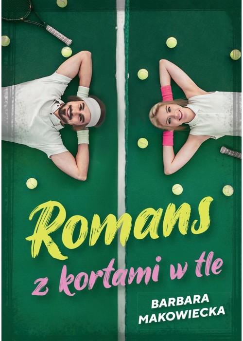 Romans z kortami w tle