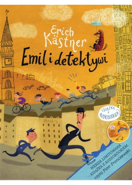 Emil i detektywi wersja limitowana z audiobookiem
