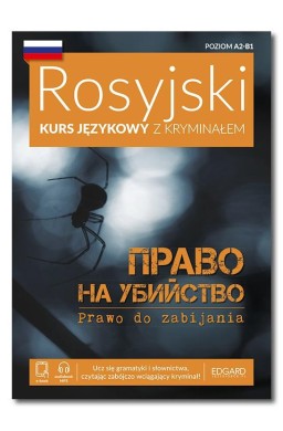 Rosyjski. Kurs językowy z kryminałem