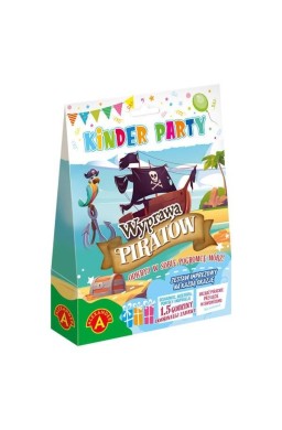 Zestaw Kinder Party Wyprawa Piratów ALEX