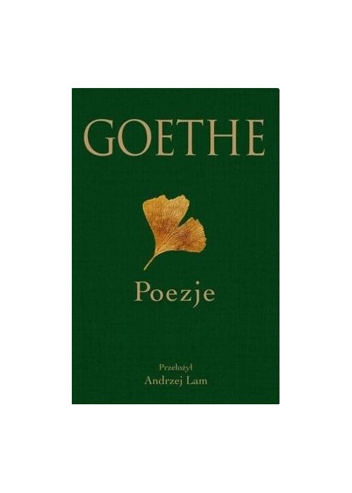 Goethe. Poezje w.2023