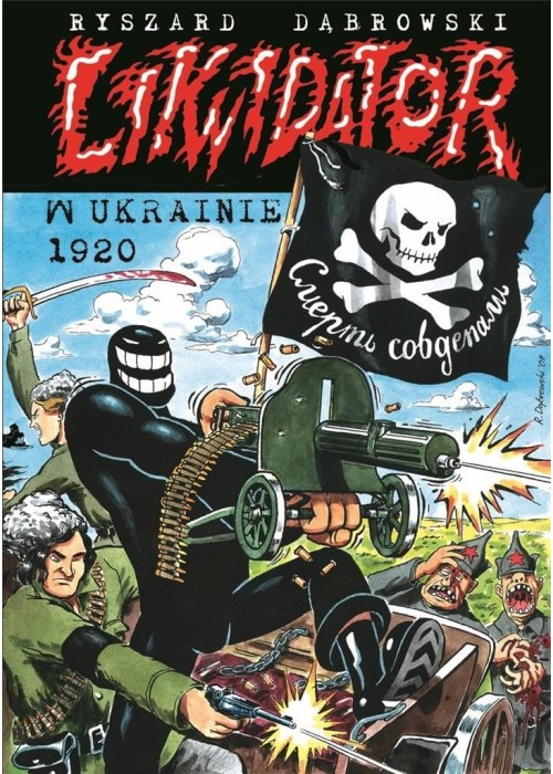 Likwidator w Ukrainie 1920