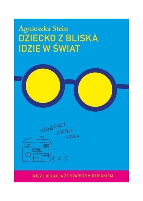 Dziecko z bliska idzie w świat