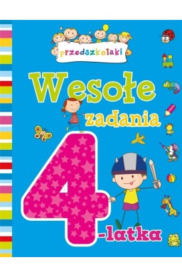 Wesołe zadania 4-latka