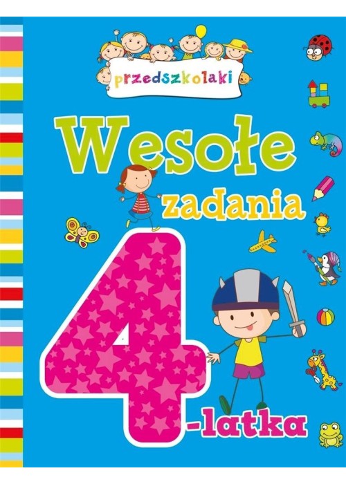 Wesołe zadania 4-latka