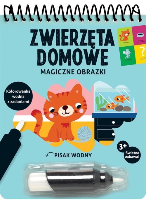 Magiczne obrazki. Zwierzęta domowe