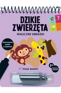 Magiczne obrazki. Dzikie zwierzęta