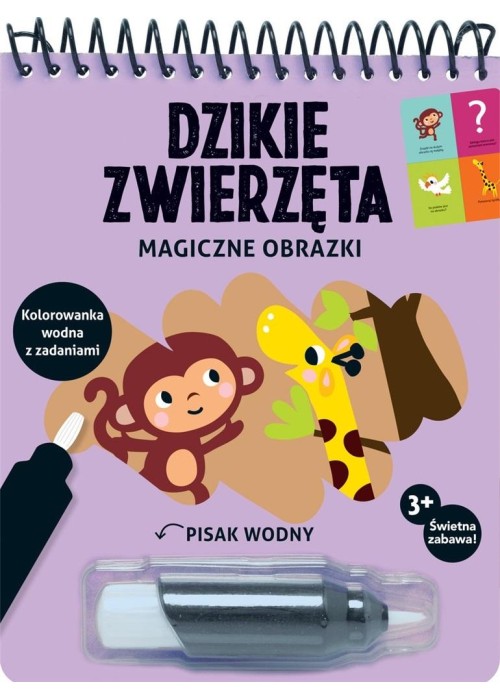 Magiczne obrazki. Dzikie zwierzęta