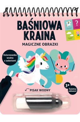 Magiczne obrazki. Baśniowa kraina