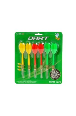 Strzałki do dart 6szt