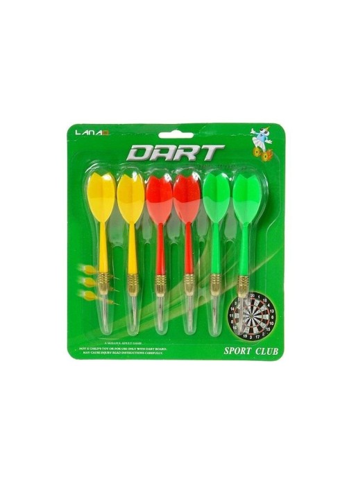 Strzałki do dart 6szt