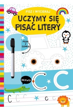 Pisz i wycieraj. Uczymy się pisać litery