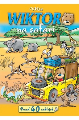 Miś Wiktor na safari