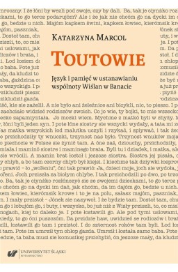 Toutowie. Język i pamięć w ustanawianiu...