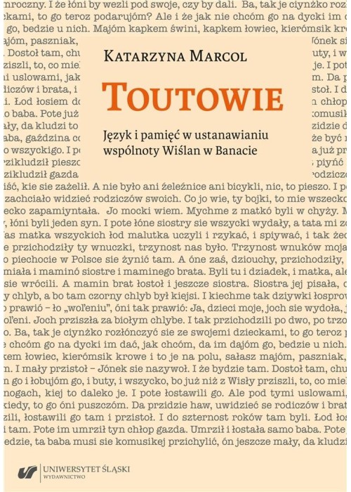 Toutowie. Język i pamięć w ustanawianiu...