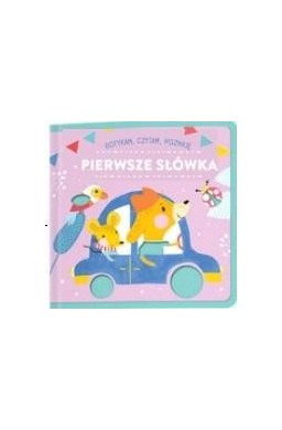 Dotykam czytam poznaję. Pierwsze słowa