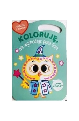 Koloruję bez wychodzenia poza linie Sówka