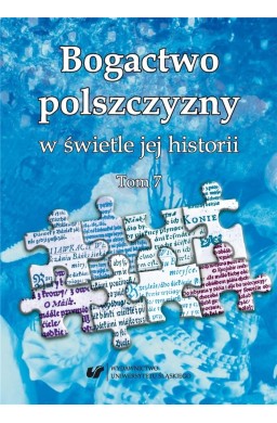 Bogactwo polszczyzny w świetle jej historii T.7