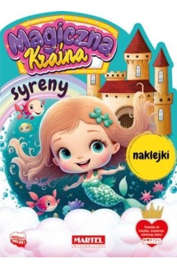 Magiczna kraina. Syreny z naklejkami