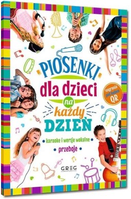 Piosenki dla dzieci na każdy dzień