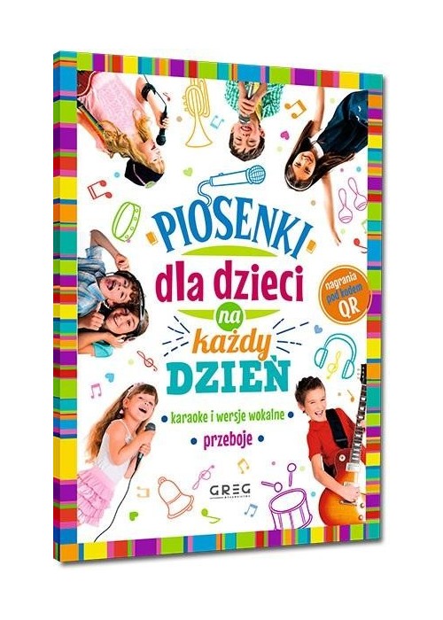 Piosenki dla dzieci na każdy dzień