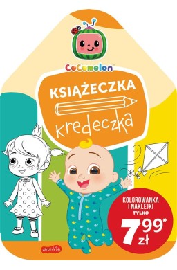 Cocomelon. Książeczka kredeczka