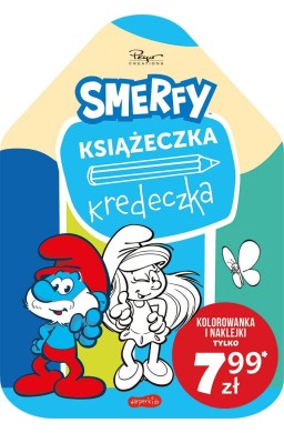 Smerfy. Książeczka kredeczka