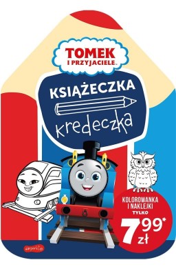 Tomek i przyjaciele. Książeczka kredeczka