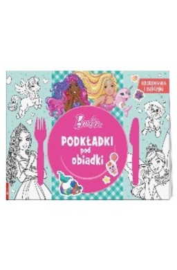 Barbie Dreamtopia. Podkładki pod obiadki