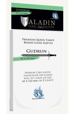 Koszulki na karty Paladin - Gudrun (61x112mm)