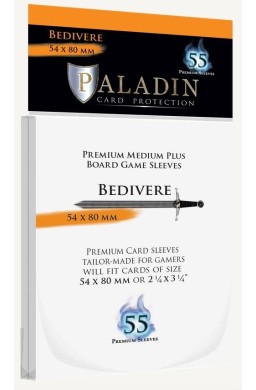 Koszulki na karty Paladin - Bedivere (54x80 mm)