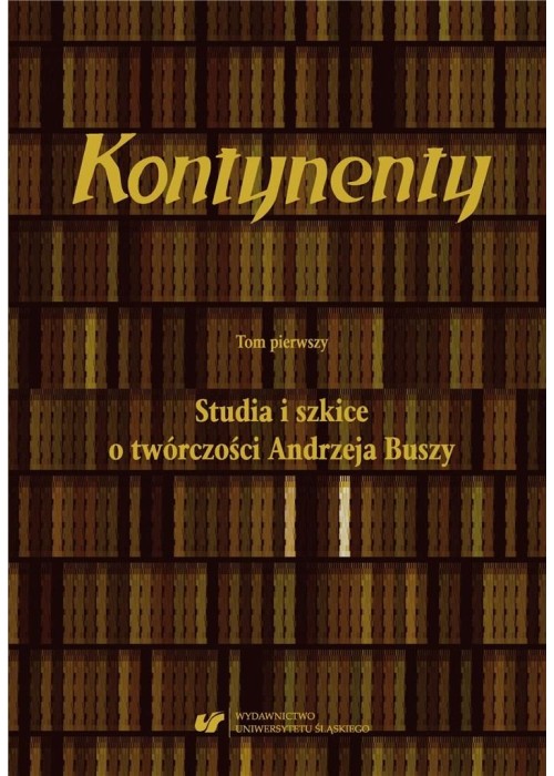 Kontynenty T.1