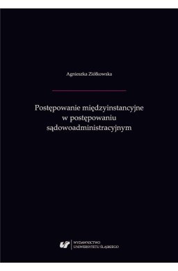 Postępowanie międzyinstancyjne w postępowaniu...