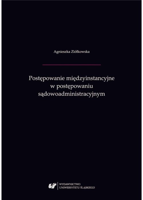 Postępowanie międzyinstancyjne w postępowaniu...