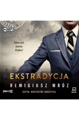 Ekstradycja audiobook