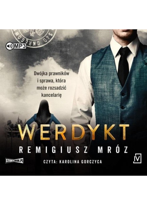 Werdykt audiobook