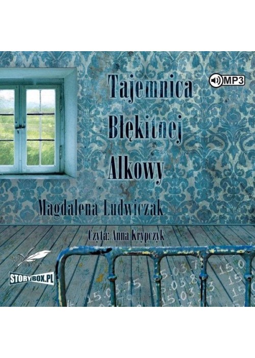 Tajemnica błękitnej alkowy audiobook