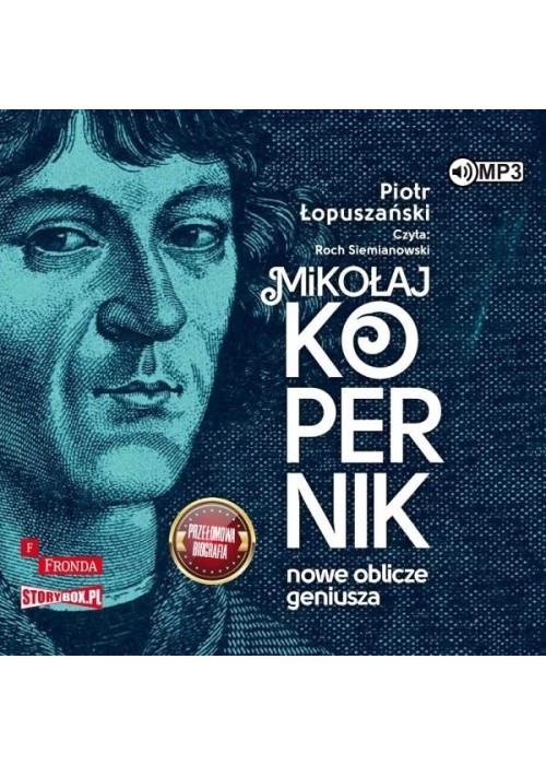 Mikołaj Kopernik. Nowe oblicze geniusza audiobook