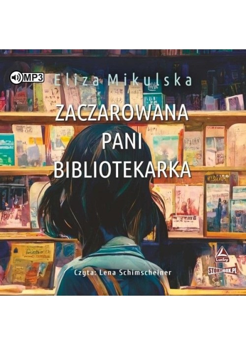 Zaczarowana pani bibliotekarka audiobook