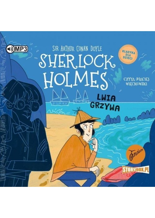 Sherlock Holmes T.30 Lwia grzywa