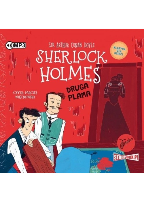 Sherlock Holmes T.29 Druga plama