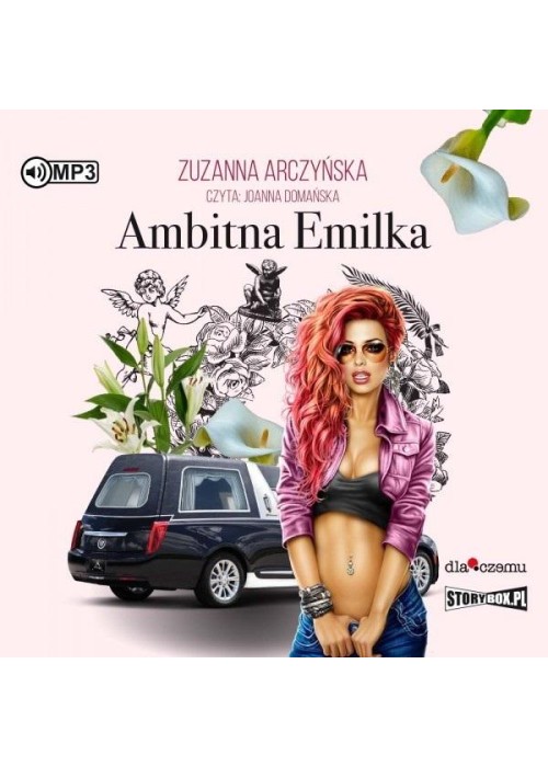 Ambitna Emilka audiobook