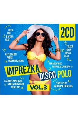 Imprezka Disco Polo vol.3 (2CD)